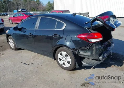 2018 Kia Forte Lx from USA, damaged, VIN 3KPFK4A71JE245955